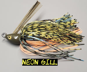 Compact Spinnerbaits