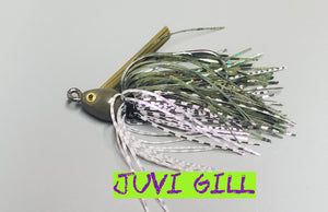 "TORCH" Series Grass Jigs- Panfish Patterns