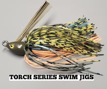 Load image into Gallery viewer, &quot;TORCH&quot; Series Grass Jigs- Panfish Patterns