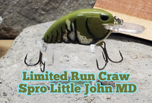 Load image into Gallery viewer, Spro Little John MD Crankbait- Dives 6-9ft