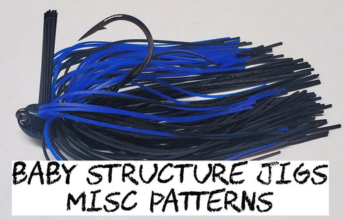Baby Structure Jigs - Misc Patterns - Fireball Outdoor Products