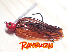 Load image into Gallery viewer, Ball Head Weedless Jig (5/16 oz, 3/8 oz &amp; 7/16 oz) - Crawfish Patterns - Fireball Outdoor Products