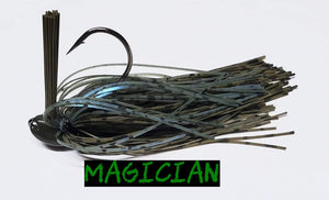 Ball Head Weedless Jig (5/16 oz, 3/8 oz & 7/16 oz) - Crawfish Patterns - Fireball Outdoor Products