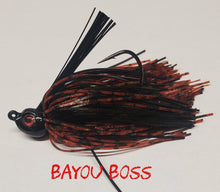 Load image into Gallery viewer, Ball Head Weedless Jig (5/16 oz, 3/8 oz &amp; 7/16 oz) - Crawfish Patterns - Fireball Outdoor Products