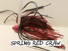 Load image into Gallery viewer, Ball Head Weedless Jig (5/16 oz, 3/8 oz &amp; 7/16 oz) - Crawfish Patterns - Fireball Outdoor Products