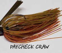 Load image into Gallery viewer, Ball Head Weedless Jig (5/16 oz, 3/8 oz &amp; 7/16 oz) - Crawfish Patterns - Fireball Outdoor Products