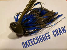 Load image into Gallery viewer, Ball Head Weedless Jig (5/16 oz, 3/8 oz &amp; 7/16 oz) - Crawfish Patterns - Fireball Outdoor Products