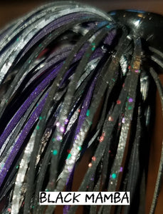 Ball Head Weedless Jig ( Sizes 1/2 oz, 9/16 oz & 5/8 oz) - Misc Patterns - Fireball Outdoor Products