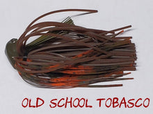 Load image into Gallery viewer, Ball Head Weedless Jig ( Sizes 1/2 oz, 9/16 oz &amp; 5/8 oz) - Misc Patterns - Fireball Outdoor Products