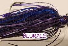 Load image into Gallery viewer, Ball Head Weedless Jig ( Sizes 1/2 oz, 9/16 oz &amp; 5/8 oz) - Misc Patterns - Fireball Outdoor Products