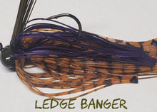 Load image into Gallery viewer, Ball Head Weedless Jig ( Sizes 1/2 oz, 9/16 oz &amp; 5/8 oz) - Misc Patterns - Fireball Outdoor Products