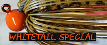 Load image into Gallery viewer, Ball Head Weedless Jig ( Sizes 1/2 oz, 9/16 oz &amp; 5/8 oz) - Misc Patterns - Fireball Outdoor Products