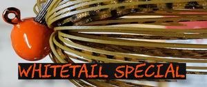 Ball Head Weedless Jig ( Sizes 1/2 oz, 9/16 oz & 5/8 oz) - Misc Patterns - Fireball Outdoor Products