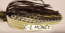 Load image into Gallery viewer, Ball Head Weedless Jig ( Sizes 1/2 oz, 9/16 oz &amp; 5/8 oz) - Misc Patterns - Fireball Outdoor Products
