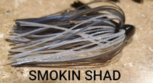 Load image into Gallery viewer, Ball Head Weedless Jigs ( Sizes 1/2 oz, 9/16 oz &amp; 5/8 oz) - Baitfish Patterns - Fireball Outdoor Products