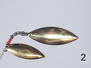 Compact Spinnerbaits - Fireball Outdoor Products