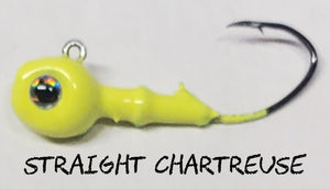Fire Eye Jig - Sz 1 Hook - Sizes 1/4oz & 3/8oz - Fireball Outdoor Products