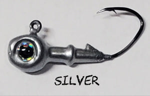 Fire Eye Jig - Sz 2/0 Hook - Sizes 1/2oz & 5/8oz - Fireball Outdoor Products