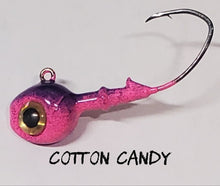 Load image into Gallery viewer, Fire Eye Jig - Sz 2/0 Hook - Sizes 1/2oz &amp; 5/8oz - Fireball Outdoor Products