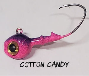 Fire Eye Jig - Sz 2/0 Hook - Sizes 1/2oz & 5/8oz - Fireball Outdoor Products