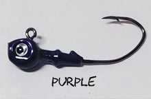 Load image into Gallery viewer, Fire Eye Jig - Sz 2/0 Hook - Sizes 1/2oz &amp; 5/8oz - Fireball Outdoor Products