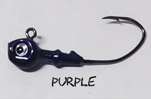 Fire Eye Jig - Sz 2/0 Hook - Sizes 1/2oz & 5/8oz - Fireball Outdoor Products