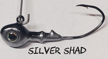 Load image into Gallery viewer, Fire Eye Jig - Sz 2/0 Hook - Sizes 1/2oz &amp; 5/8oz - Fireball Outdoor Products