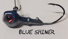 Load image into Gallery viewer, Fire Eye Jig - Sz 2/0 Hook - Sizes 1/2oz &amp; 5/8oz - Fireball Outdoor Products