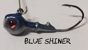 Fire Eye Jig - Sz 2/0 Hook - Sizes 1/2oz & 5/8oz - Fireball Outdoor Products