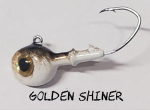 Fire Eye Jig - Sz 3/0 Hook - Sizes 1/4 oz & 3/8oz - Fireball Outdoor Products