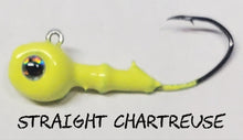 Load image into Gallery viewer, Fire Eye Jig - Sz 3/0 Hook - Sizes 1/4 oz &amp; 3/8oz - Fireball Outdoor Products