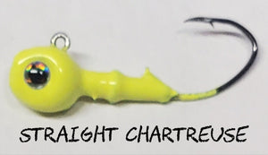 Fire Eye Jig - Sz 3/0 Hook - Sizes 1/4 oz & 3/8oz - Fireball Outdoor Products