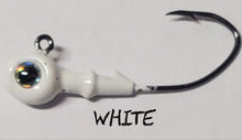 Load image into Gallery viewer, Fire Eye Jig - Sz 3/0 Hook - Sizes 1/4 oz &amp; 3/8oz - Fireball Outdoor Products