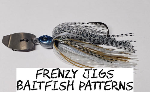Frenzy Jigs - Compact - Fireball Outdoor Products