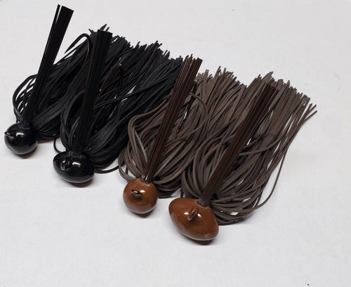 Old Skool Living Rubber Jigs - Fireball Outdoor Products