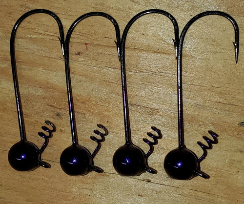 Shaky Head Jig - Round Head Style - Fireball Outdoor Products