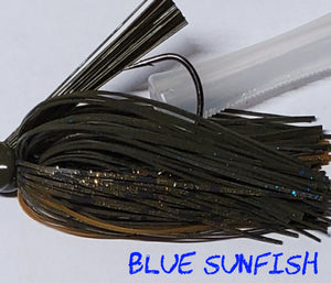 Spinnerbaits- 1/2 OZ- Panfish Patterns