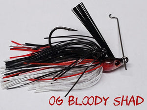 Spinnerbaits- 3/8 OZ- Baitfish Patterns