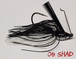 Spinnerbaits- 3/8 OZ- Baitfish Patterns