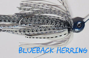 Spinnerbaits- 3/8 OZ- Baitfish Patterns