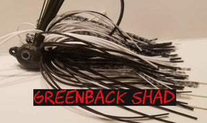 Spinnerbaits- 3/8 OZ- Baitfish Patterns