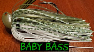 Spinnerbaits- 3/8 OZ- Baitfish Patterns Pg 2