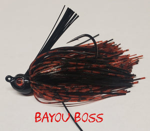 Spinnerbaits- 1/2 OZ- Crayfish Patterns Pg 2