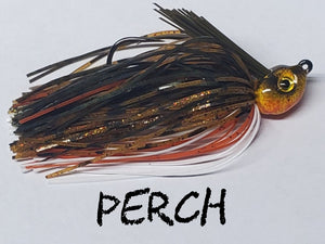 Spinnerbaits- 1/2 OZ- Panfish Patterns