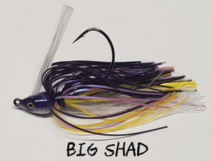 Spinnerbaits- 3/8 OZ- Baitfish Patterns Pg 2