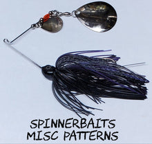 Load image into Gallery viewer, Spinnerbaits- 1/2 OZ- Dirty Water Patterns