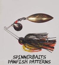 Load image into Gallery viewer, Spinnerbaits- 1/2 OZ- Panfish Patterns