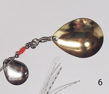 Load image into Gallery viewer, Spinnerbaits- 1/2 OZ- Panfish Patterns