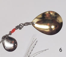 Load image into Gallery viewer, Spinnerbaits- 3/8 OZ- Baitfish Patterns