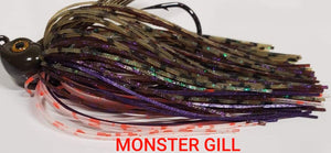 Spinnerbaits- 1/2 OZ- Panfish Patterns